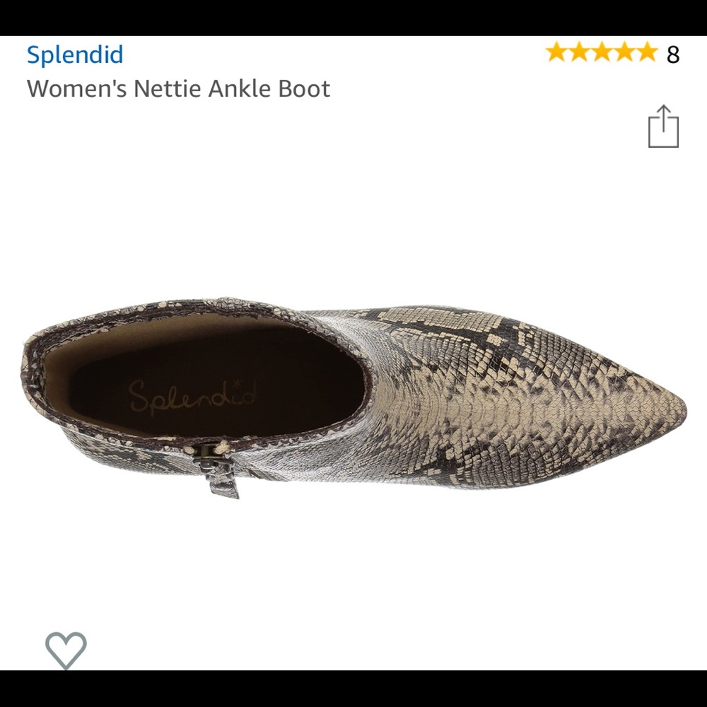 Splendid Women’s Nettie Natural Kitten Heel Bootie - Picture 5 of 16